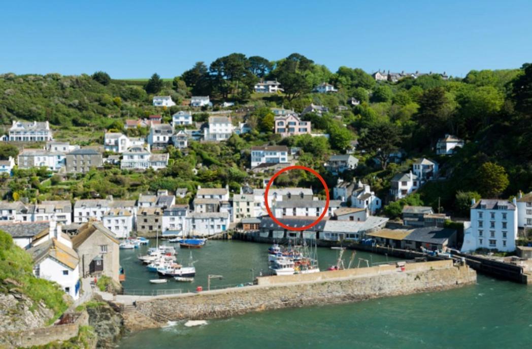 Spindrift: Harbourside Family Retreat in Polperro Villa Exterior photo
